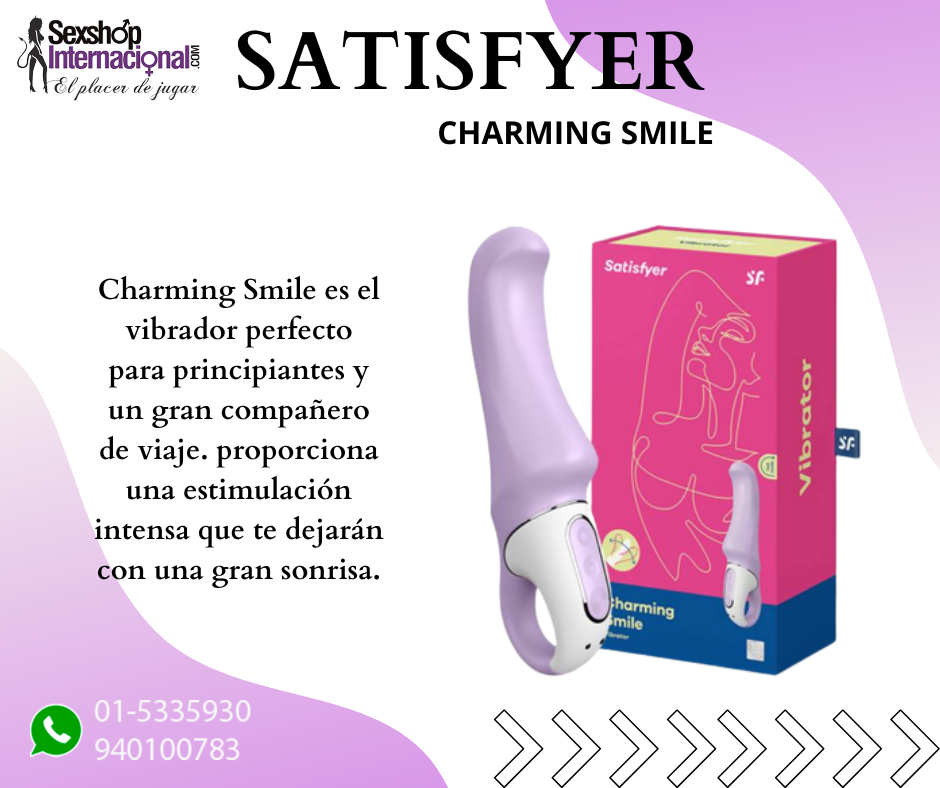 Satisfyer Charming Smile - Vibrador